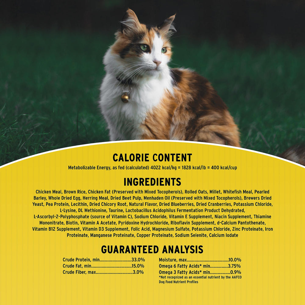 Annamaet Original Feline Formula compatible con todas las etapas de vida.