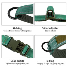Arnés Annchwool con dos aros para correa y accesorios.