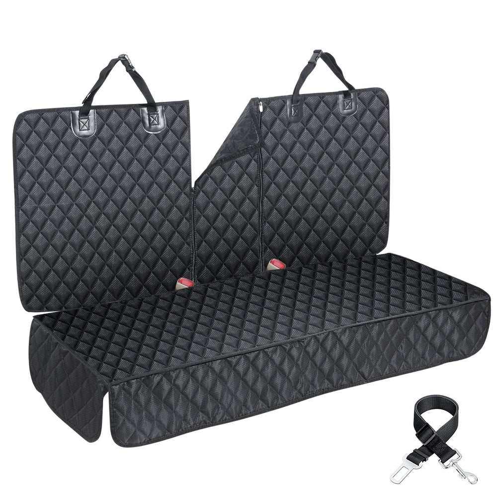ANOSOSPECIAL cobertura-asiento-trasero-perro-impermeable-xl protege contra suciedad y pelos