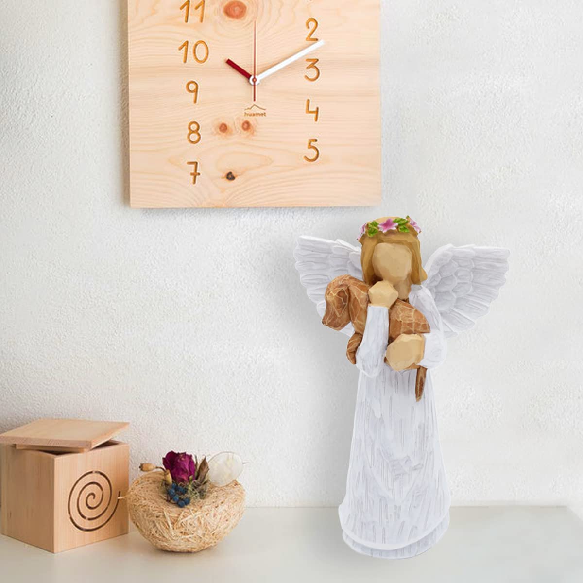 Anrkets juego memorial, brazalete y figura para recordar con estilo y serenidad.