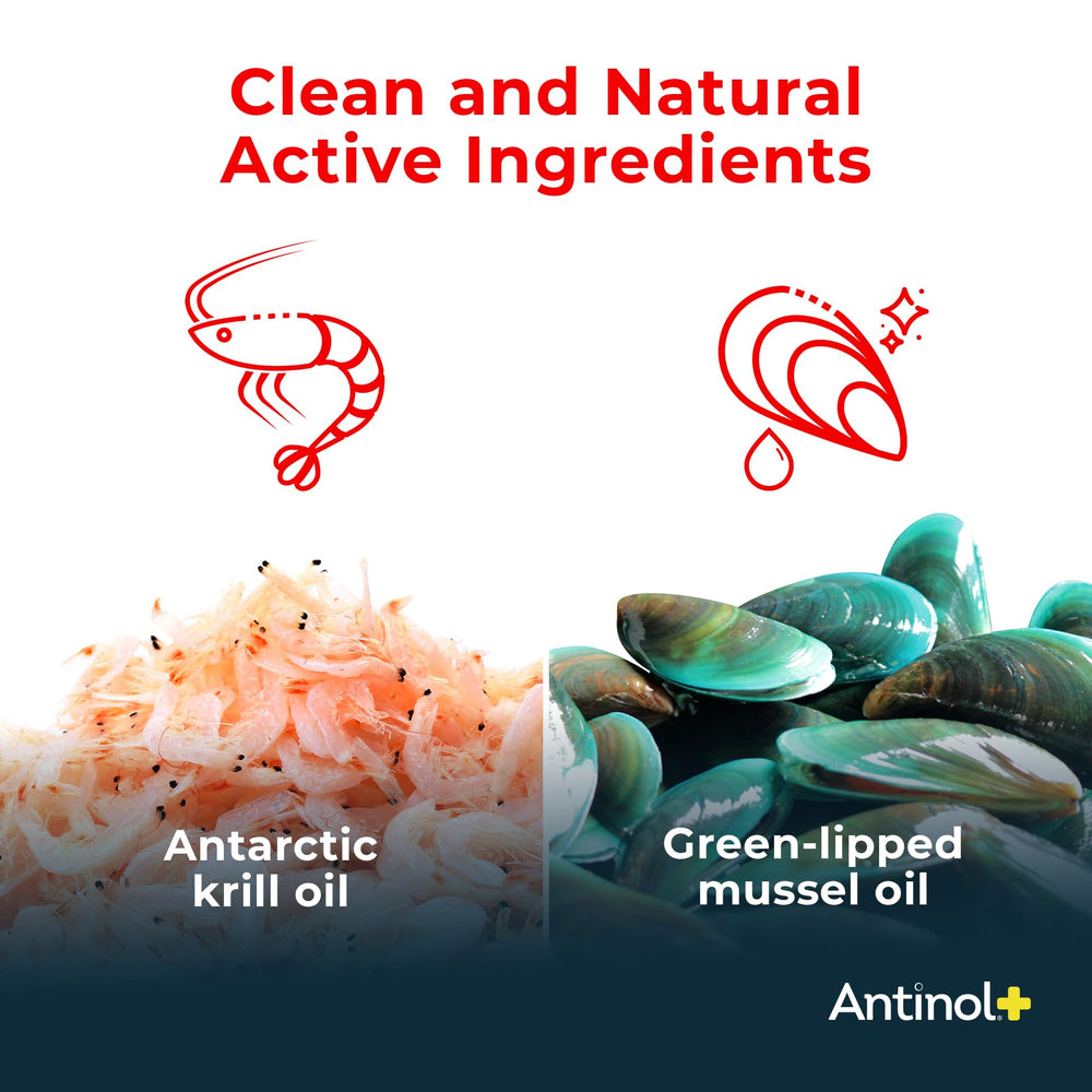Antinol Plus: NASC seal que garantiza calidad y seguridad.