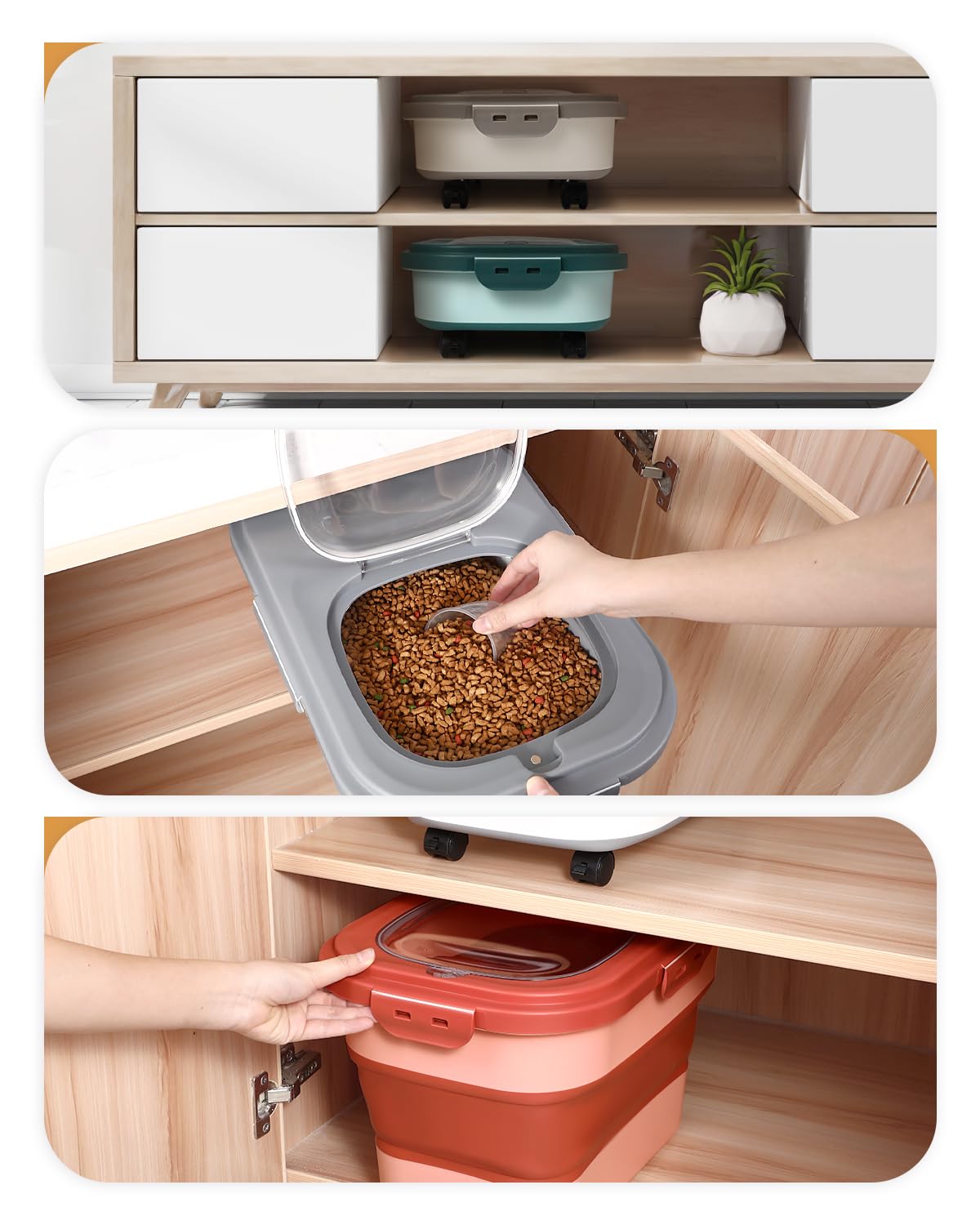 ANVS Cuatro ruedas desmontables permiten moverlo con facilidad entre áreas.