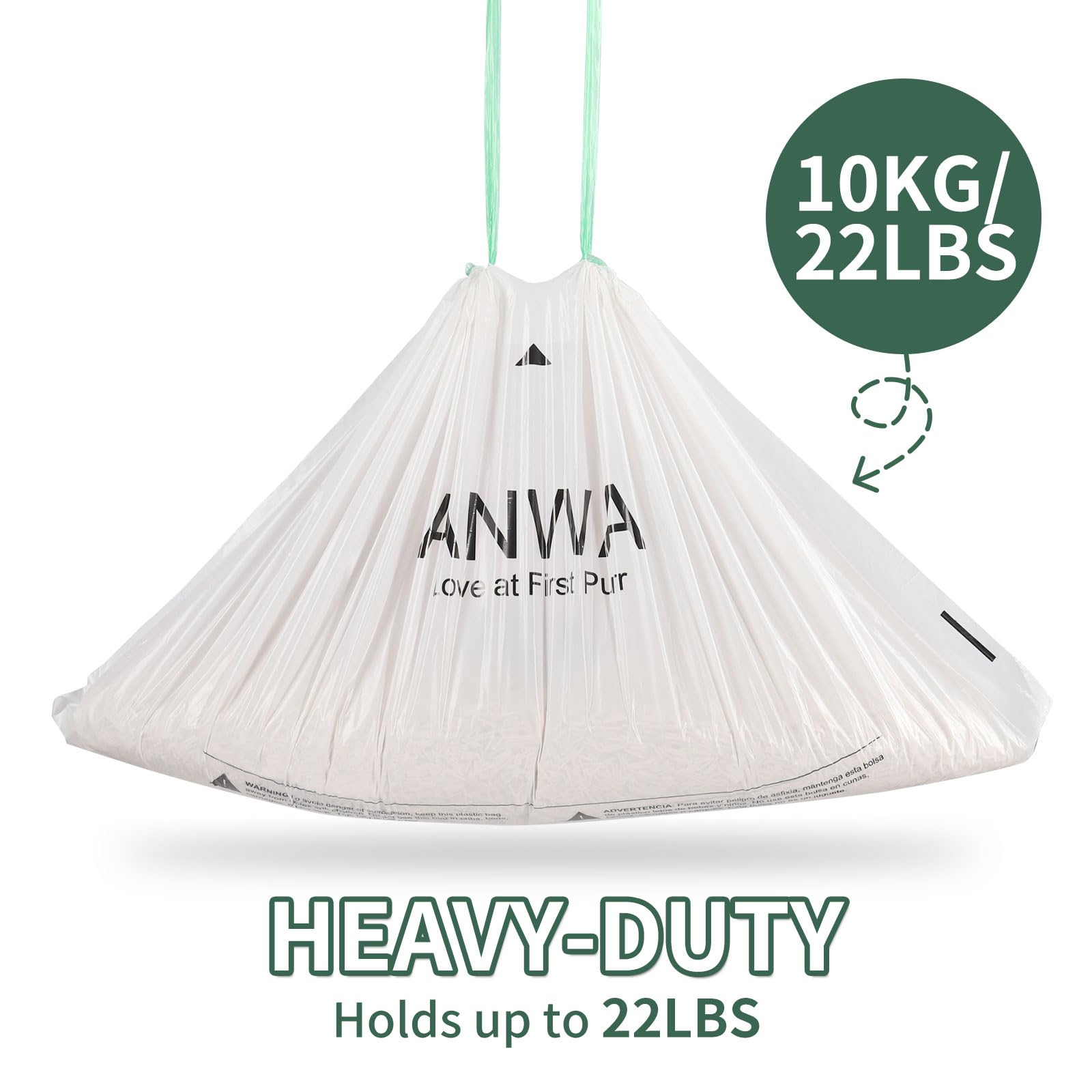 ANWA extra grueso y duradero para uso prolongado