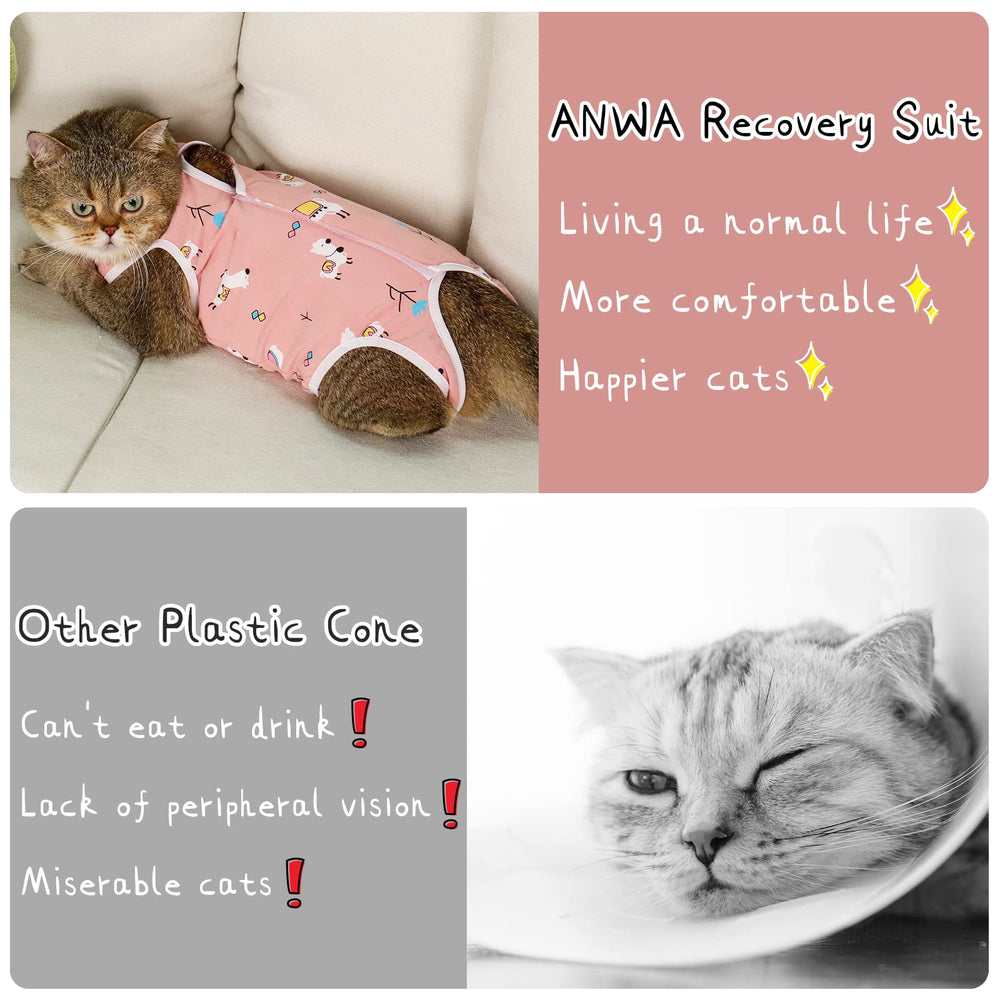 ANWA lavable y reutilizable para cuidado ecológico del gato