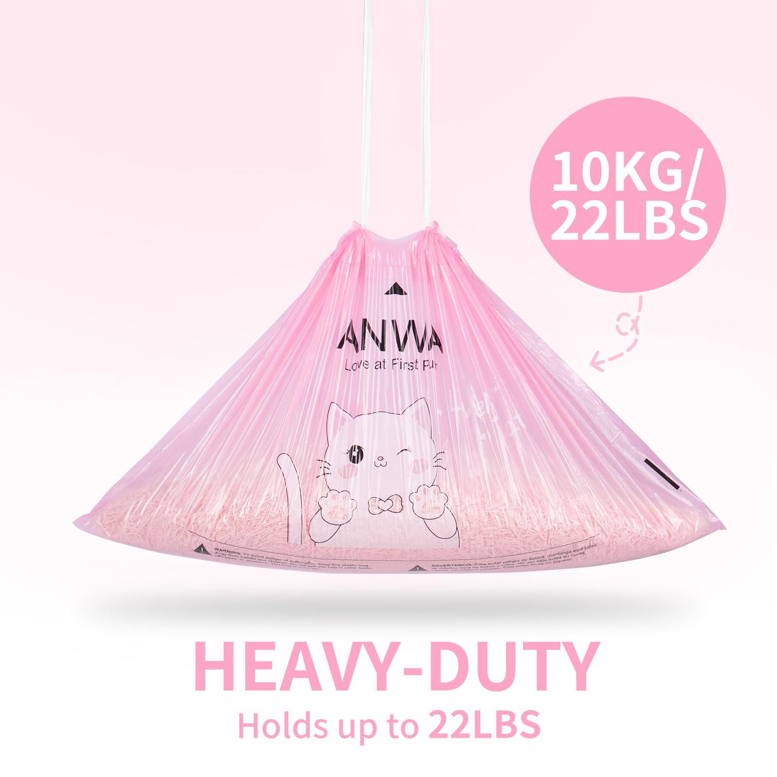 ANWA liners de resistencia y grosor extra para mayor durabilidad diaria.