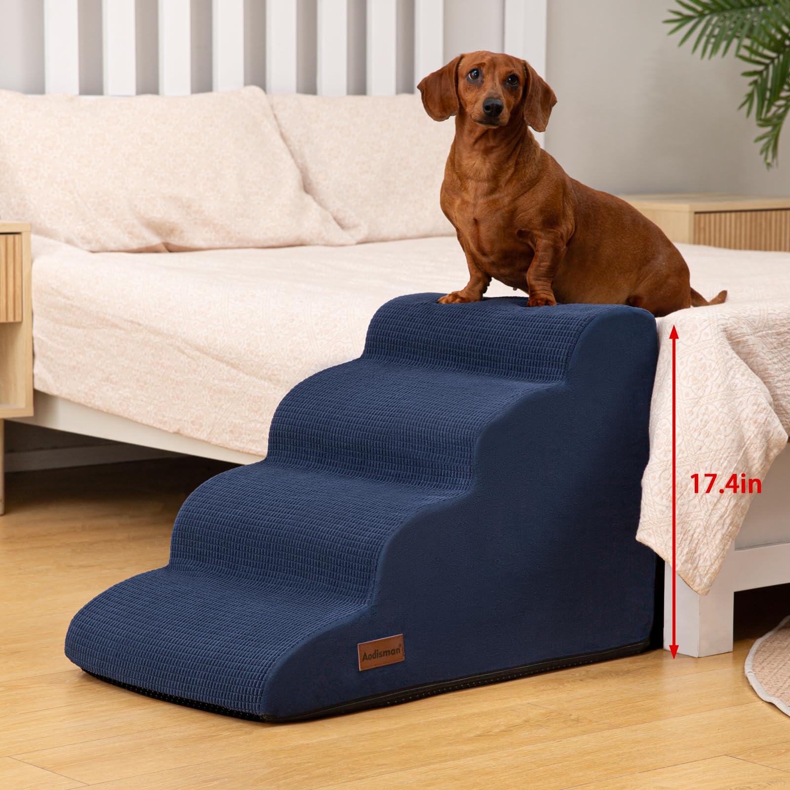Base antideslizante de Aodisman para muebles, mayor estabilidad.