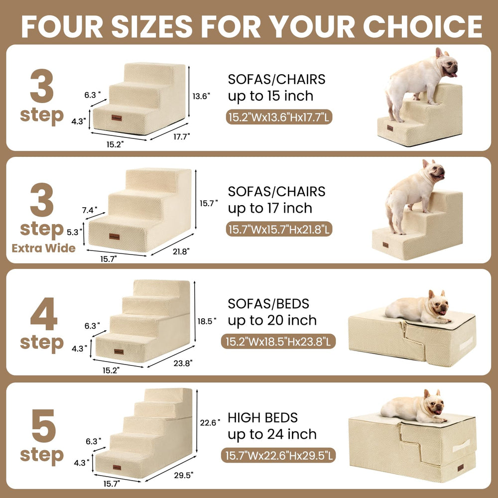 Aodisman base estable evita resbalones en escalera para cama
