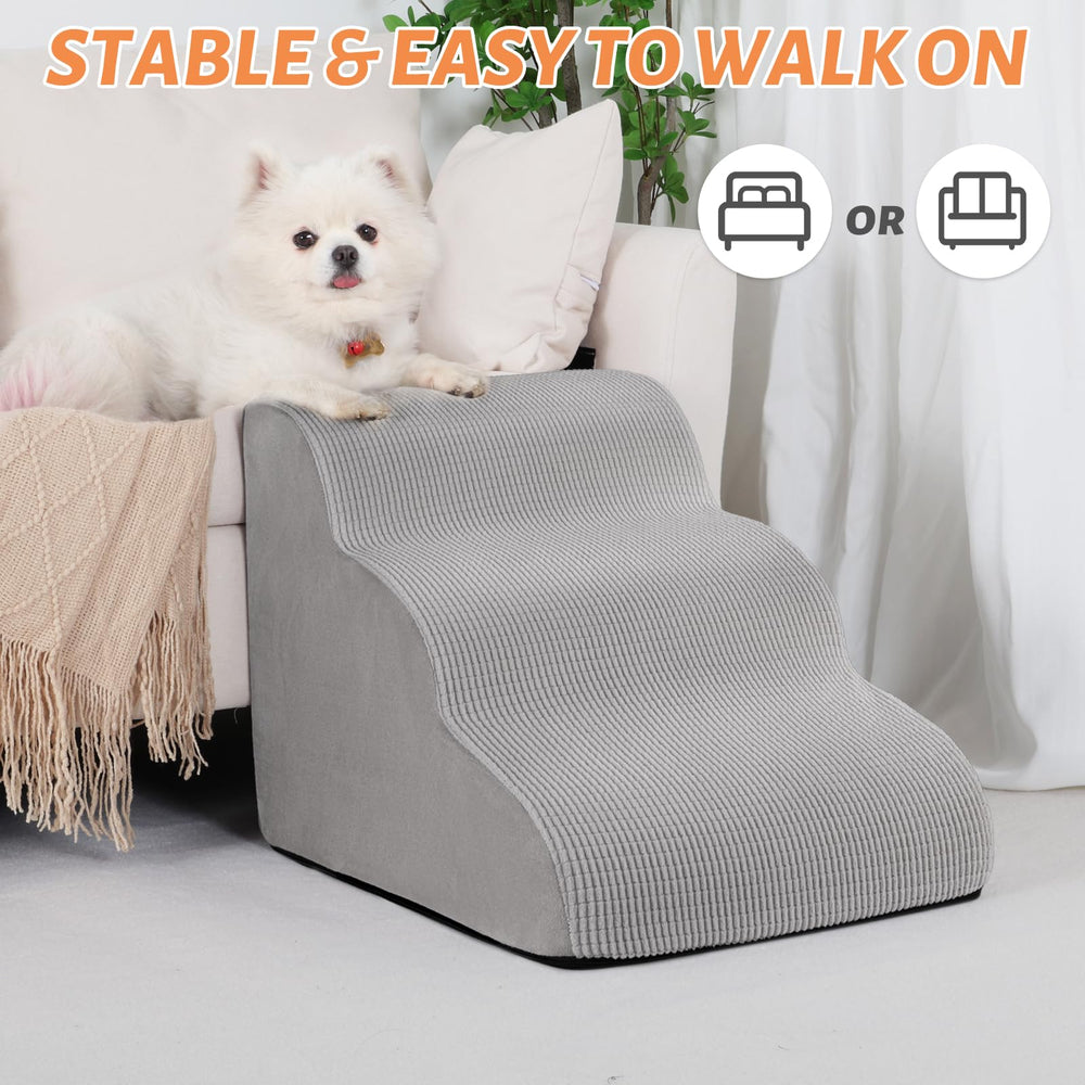 Aodisman rampa de 40 cm de alto, adecuada para gatos y perros pequeños.