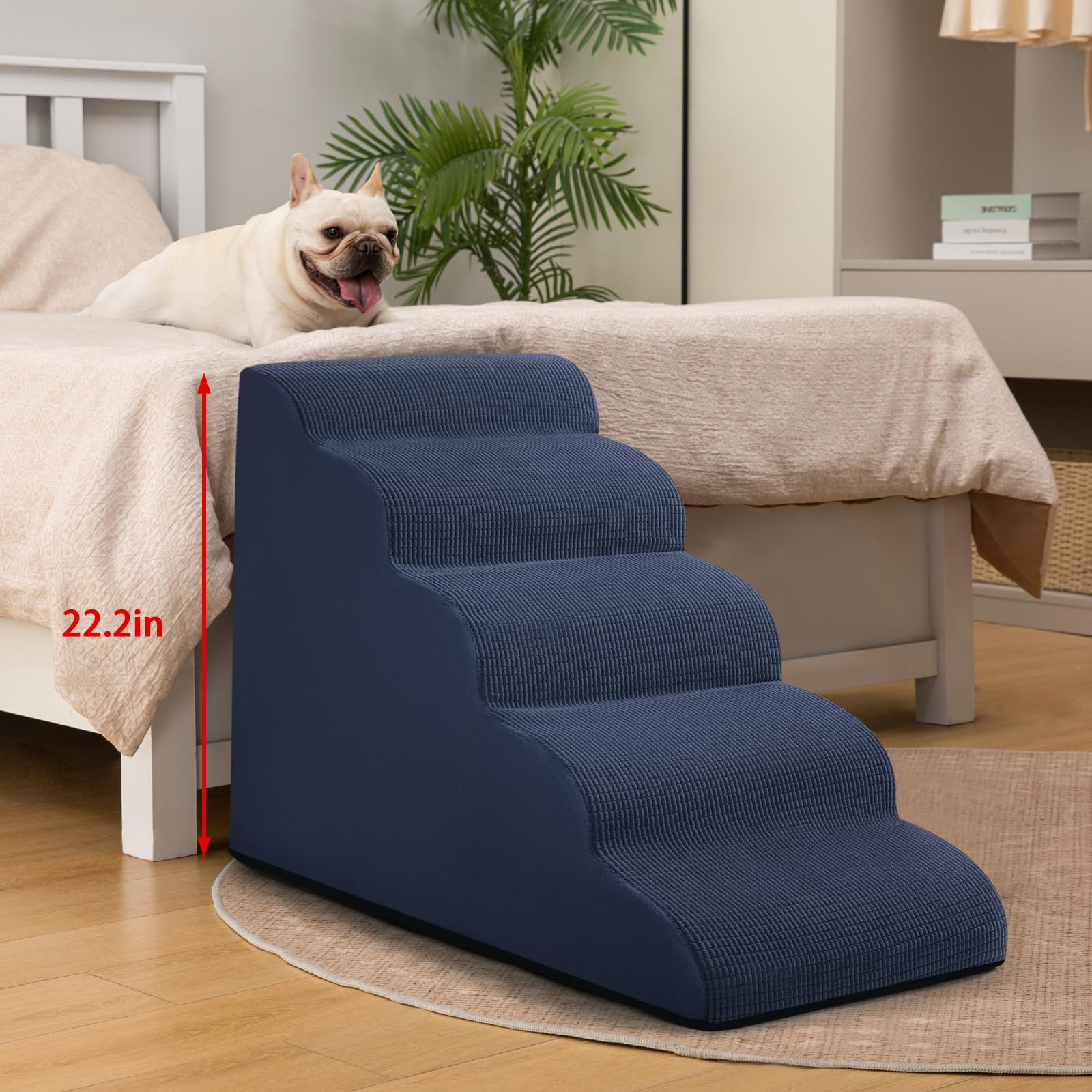Aodisman diseño ergonómico para subir y bajar con seguridad.