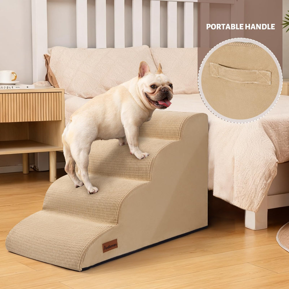 Escalera color khaki de Aodisman para uso diario y resistente