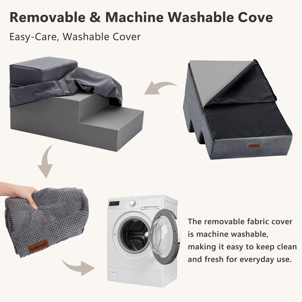 AODISMAN funda lavable a máquina facilita la limpieza.