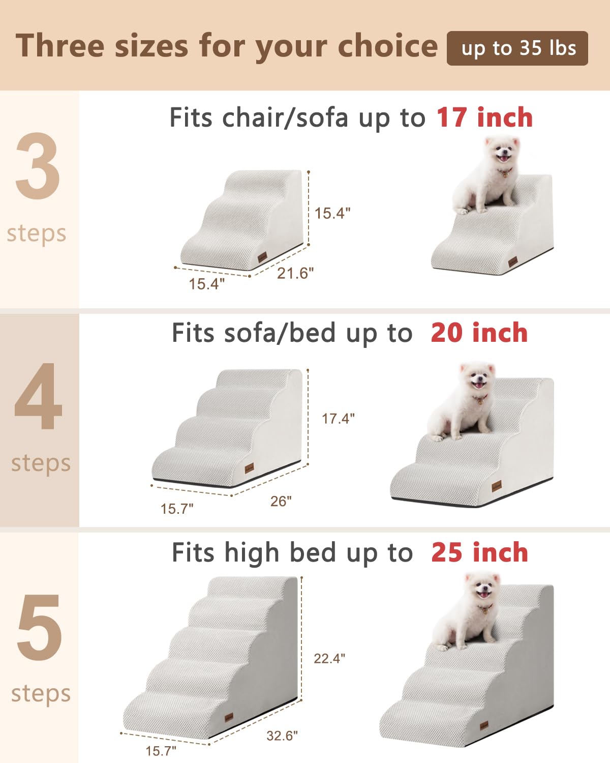 Funda lavable de la escalera Aodisman, limpieza rápida y práctica.