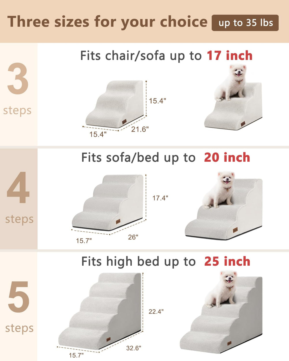 Funda lavable de la escalera Aodisman, limpieza rápida y práctica.