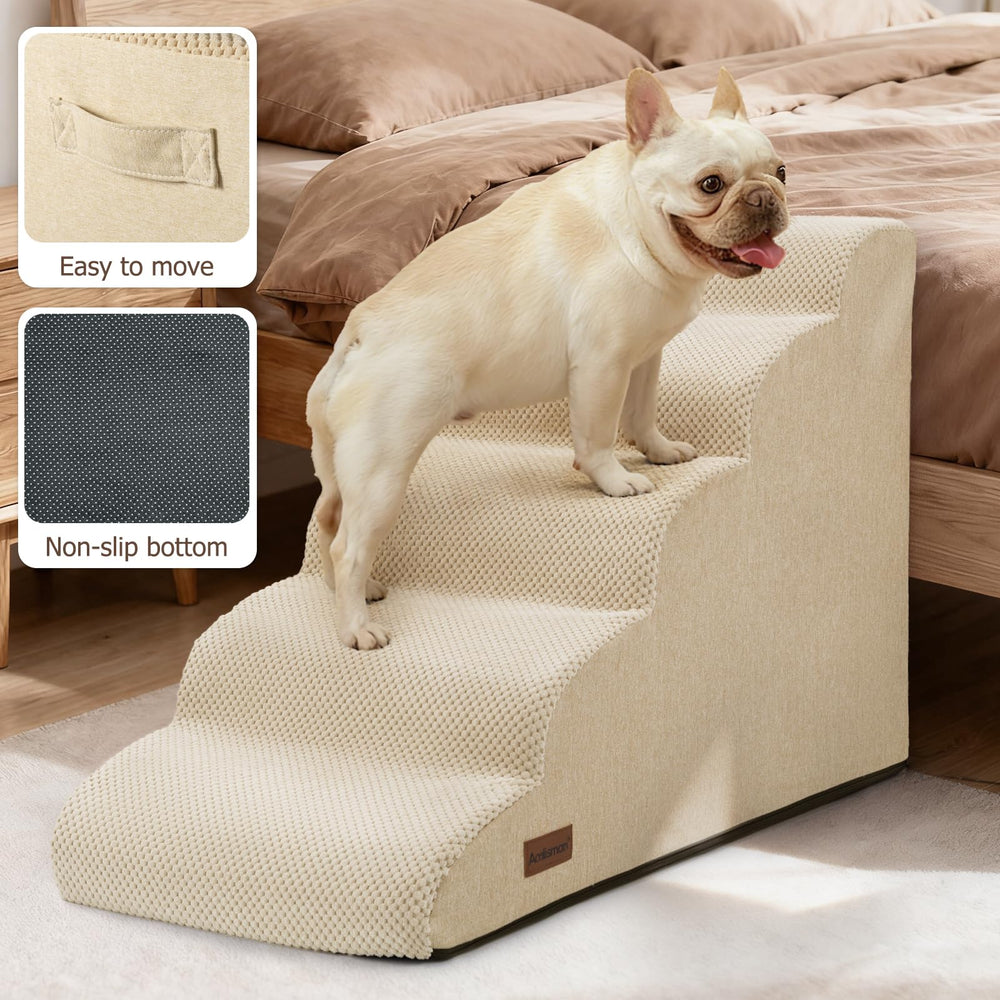 Aodisman escalera de interior en beige, uso en casa.