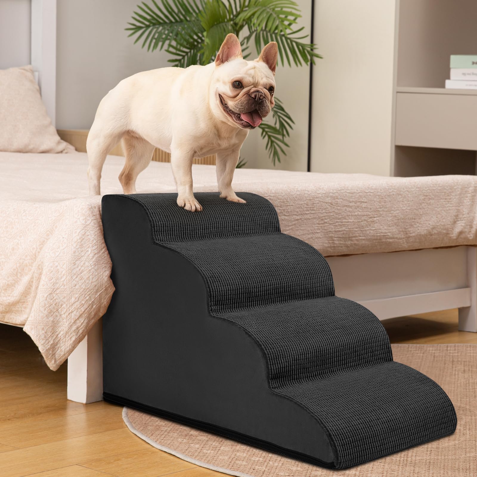 Aodisman escalones para uso interior de mascotas.