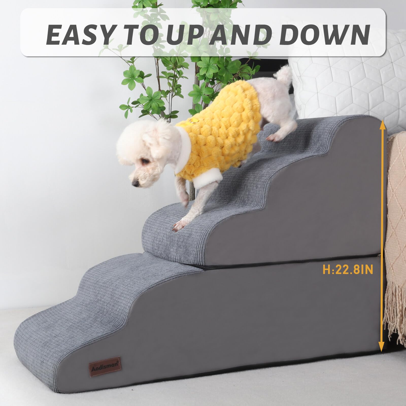 Funda removible y lavable de Aodisman para limpieza rápida