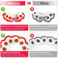 Collar suave y ligero Aoeeki, comodo todo el dia.