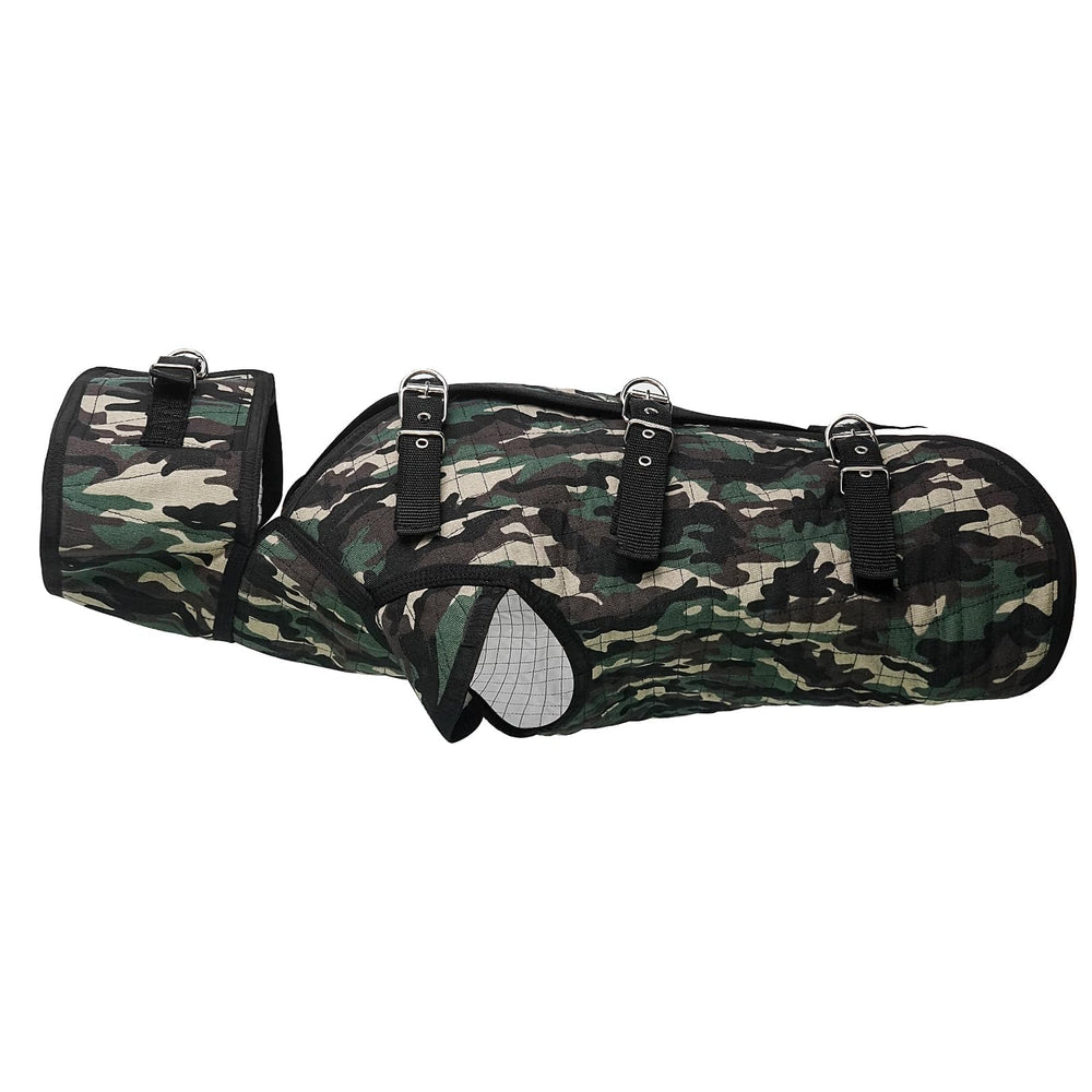 Aoneky arnes protector con ajuste y hebilla para un ajuste seguro.