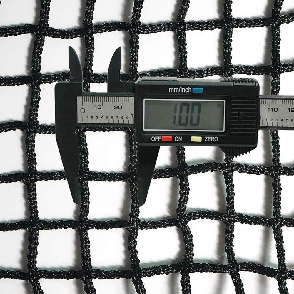 Aoneky Bale Hay Net hecho de malla 3mm nylon sin nudos para durabilidad.