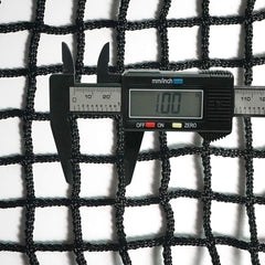 Aoneky Bale Hay Net hecho de malla 3mm nylon sin nudos para durabilidad.