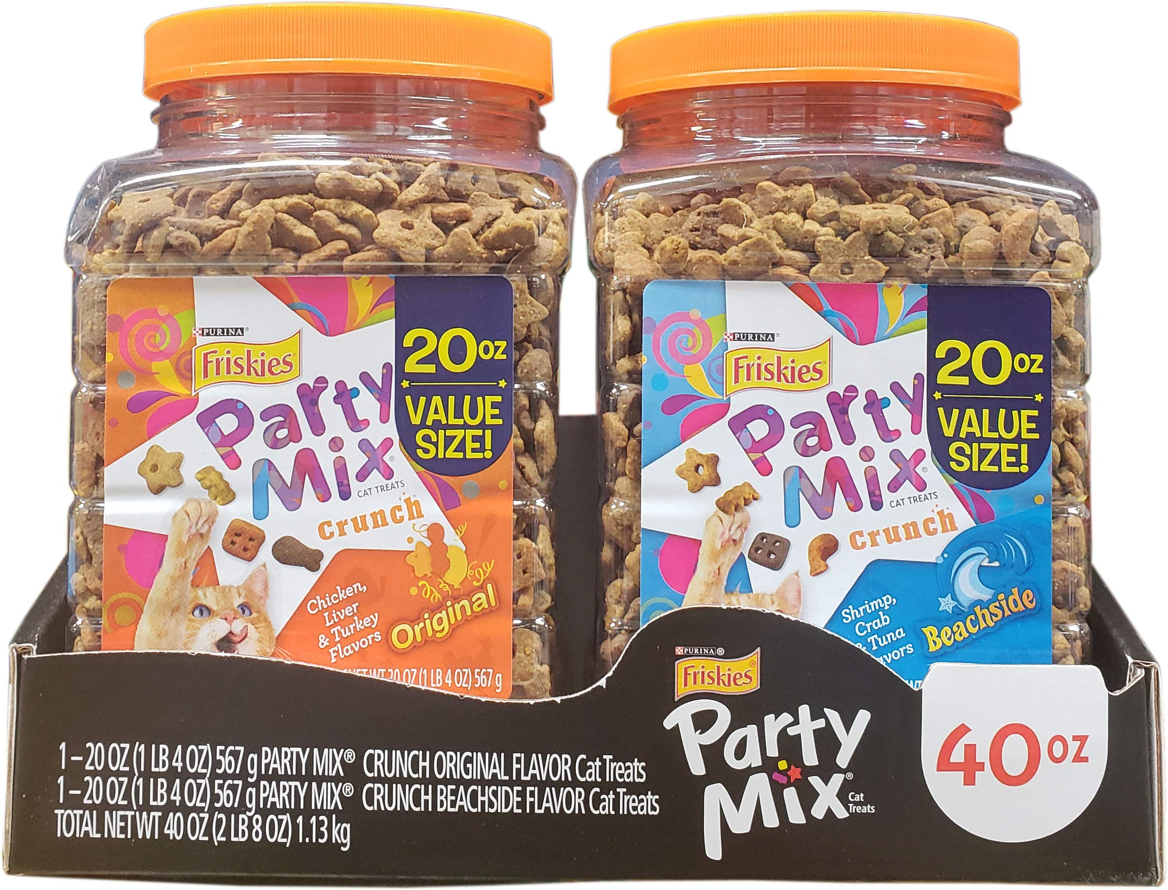 Friskies Party Mix de AONELAS: bocaditos crujientes para el juego y el sabor marino