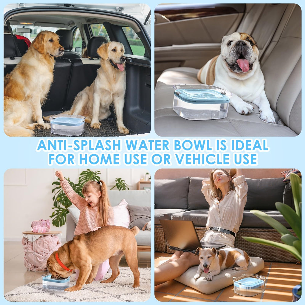 AONKEY capacidad de 101 oz, ideal para perros grandes.