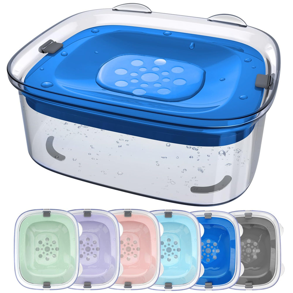 AONKEY cuenco-agua-perro-3l sin derrames para hidratación estable en casa