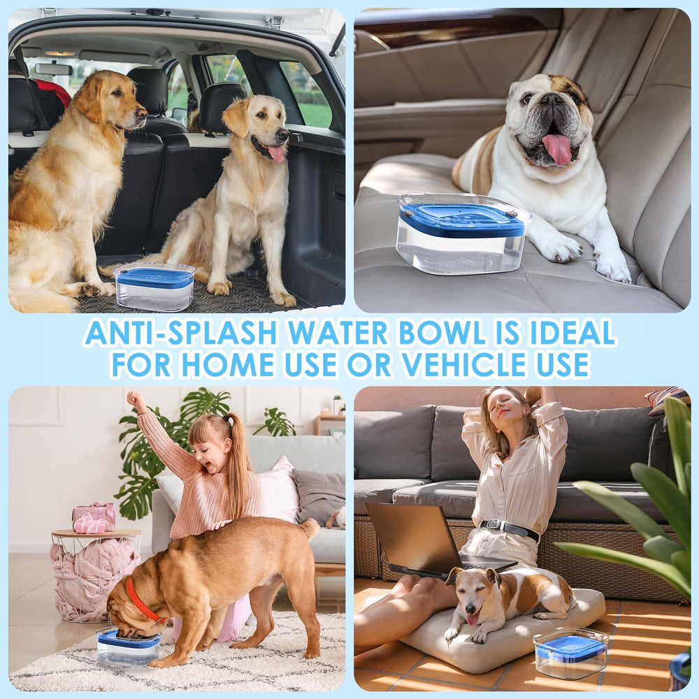 AONKEY perro-bebiendo-con-uso-diario ideal para días largos fuera de casa