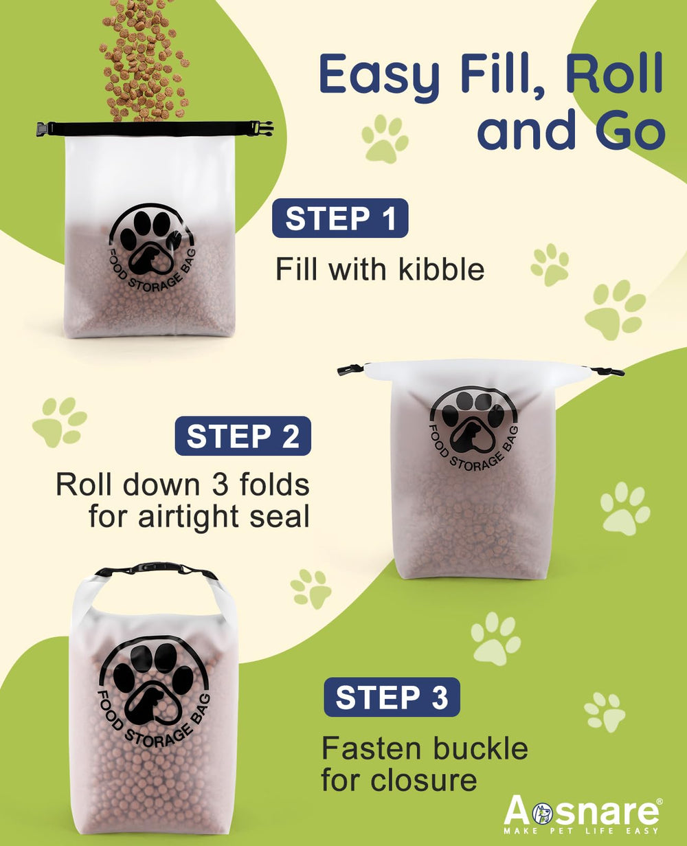 Aosnare diseño compacto para caber en mochila y equipaje.