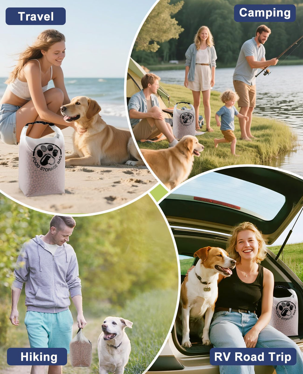 Aosnare uso versátil para camping y guardería de perros.