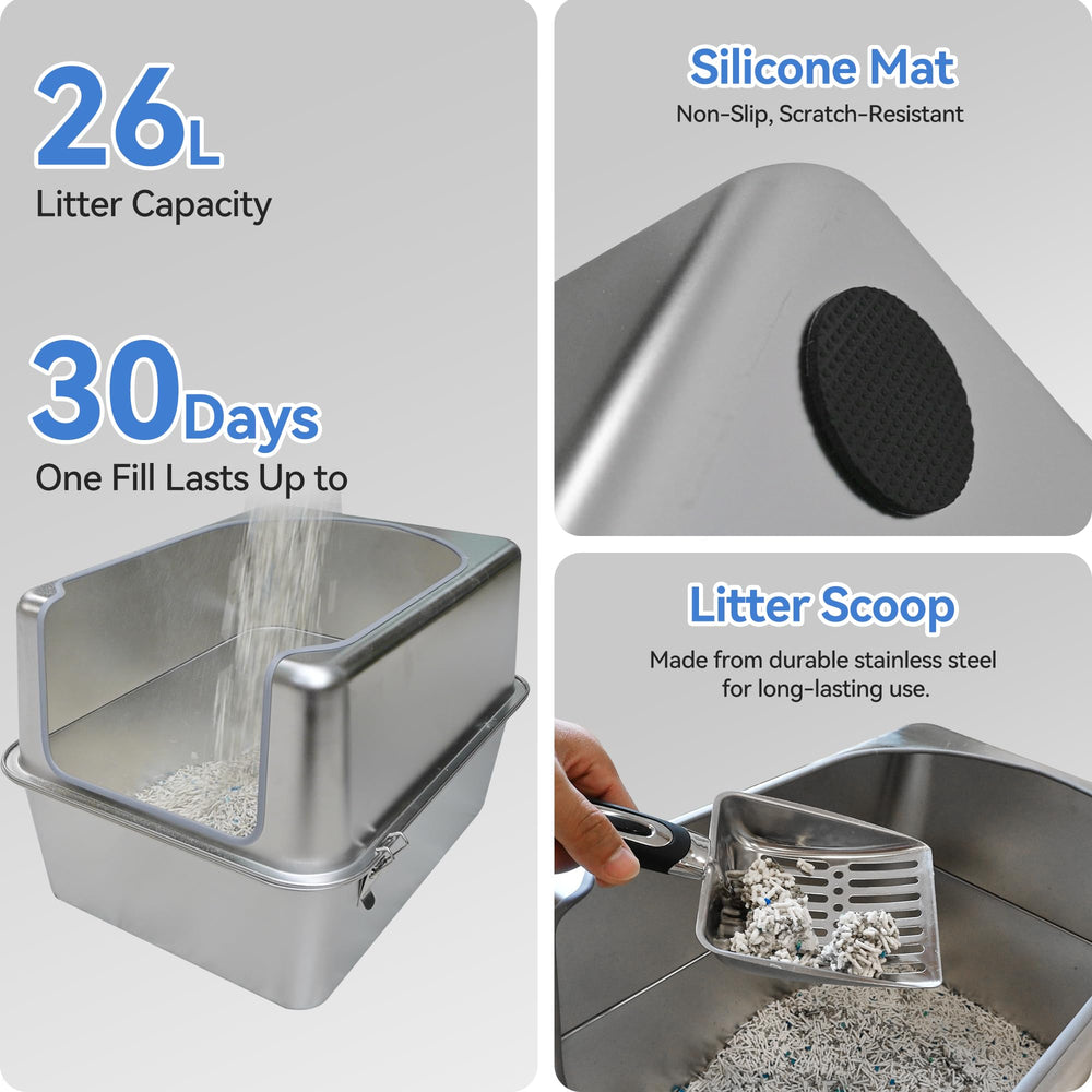 Aothey dimensiones 17.7 x 13.8 x 11.8 pulgadas para mayor comodidad