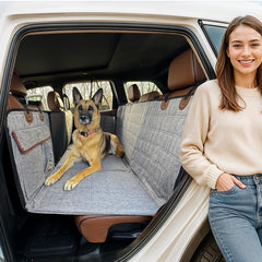 APetsPlanet extensor de asiento trasero con plataforma rígida para perros, ideal para estirar durante viajes
