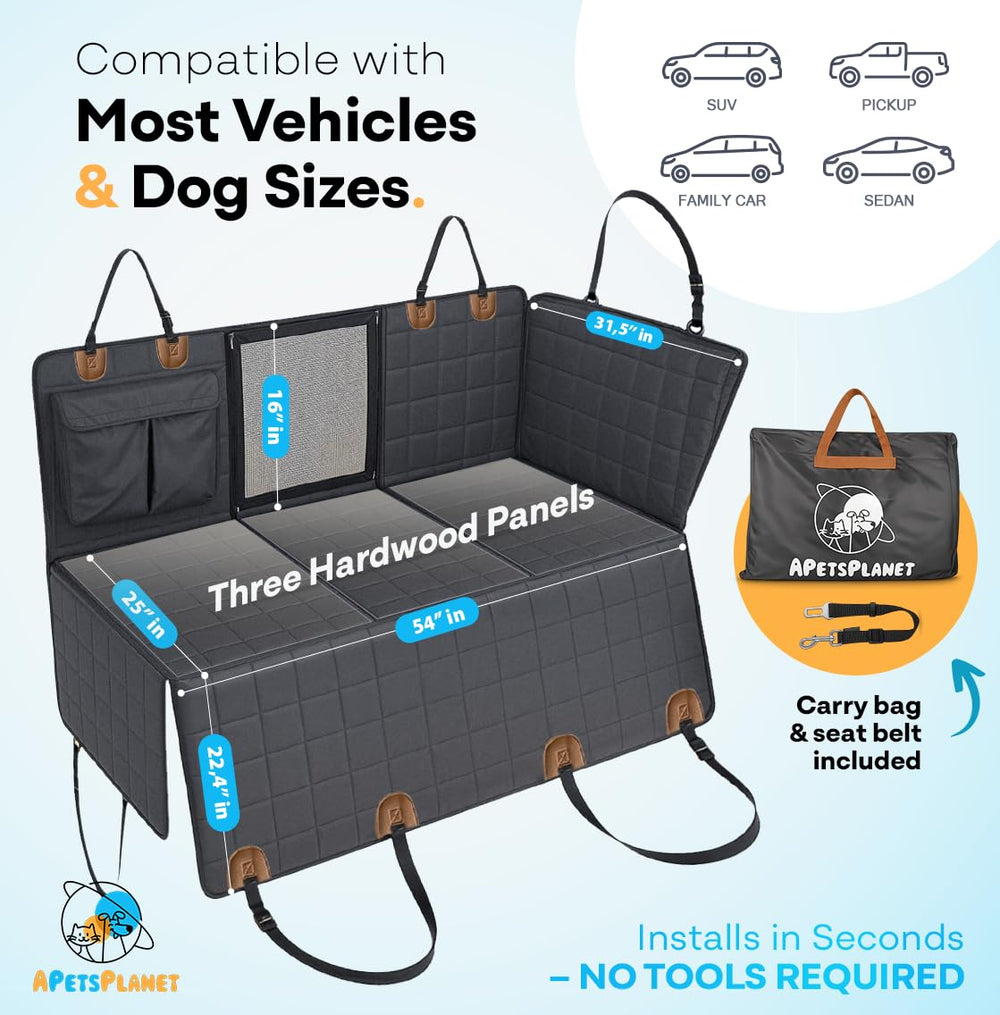 APetsPlanet protección para puertas protege el interior del coche.