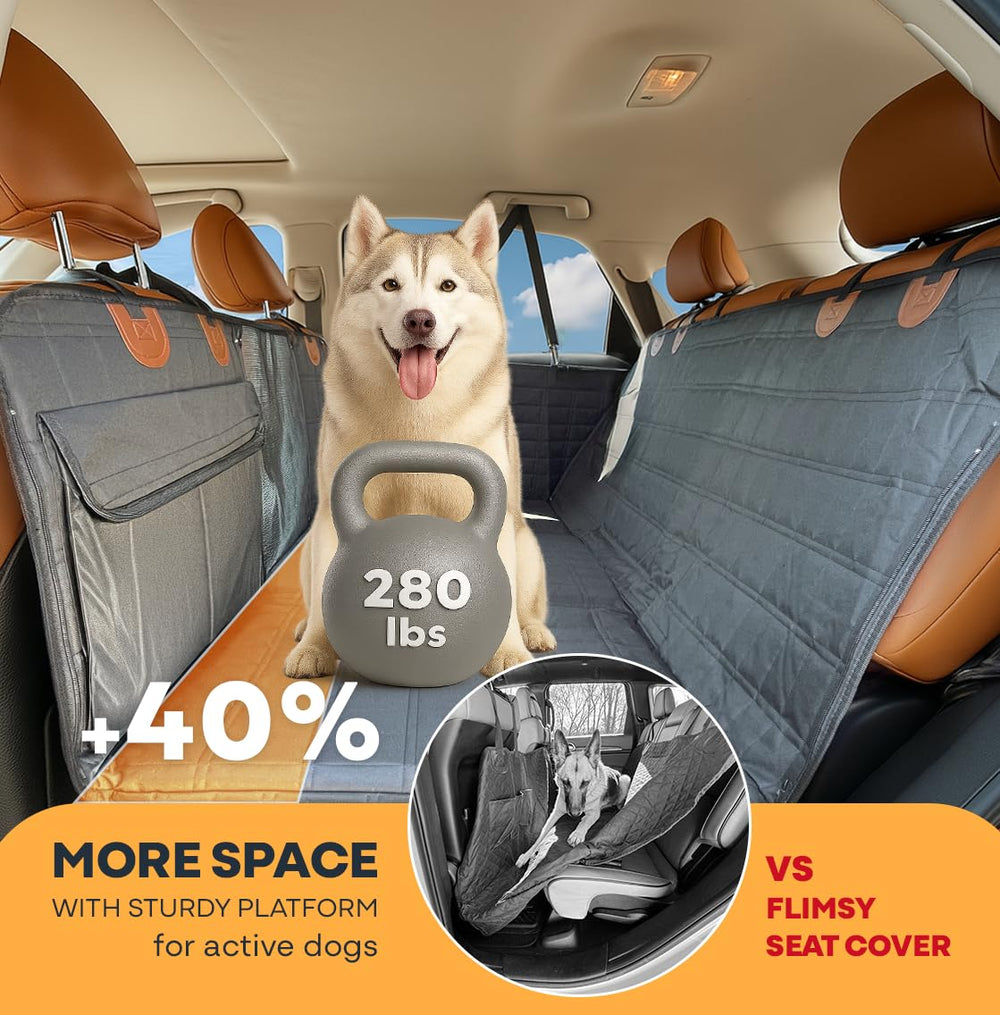 APetsPlanet ventana de malla para ventilación y supervisión del perro.