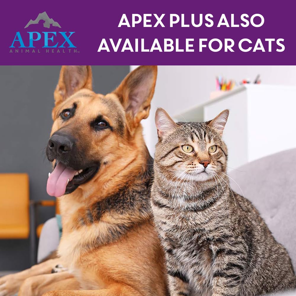 Apex Plus: etiqueta con dosis recomendadas para uso seguro
