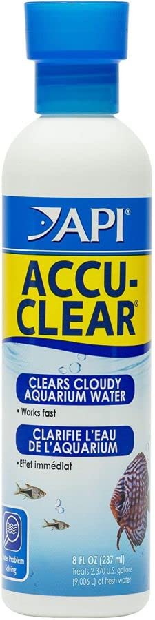 API Accu-Clear pack de 3 botellas, facilita el mantenimiento del acuario.