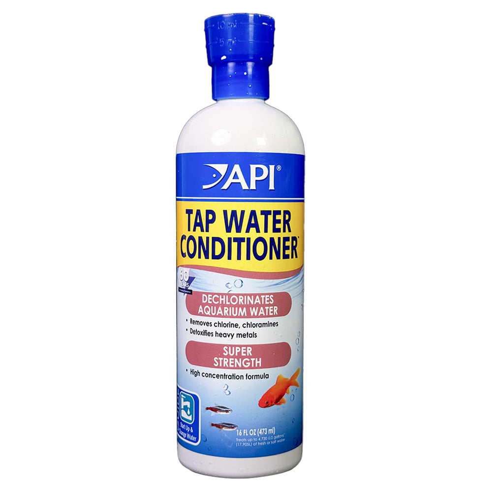 API acondicionador de agua, botella de 16 onzas, listo para usar en acuario.