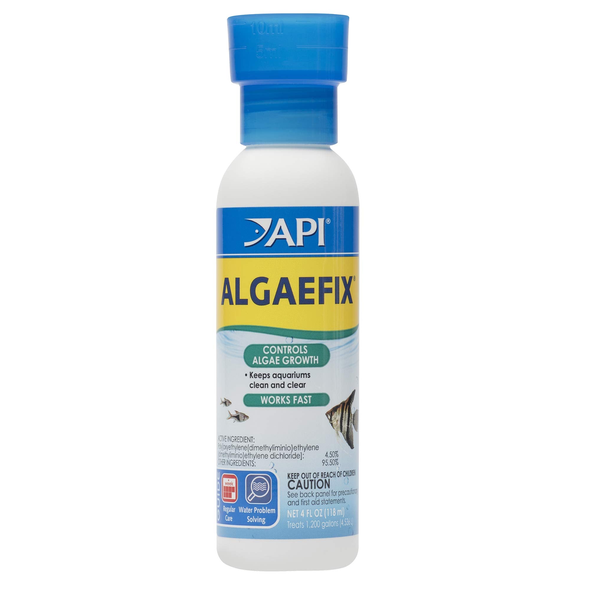 API ALGAEFIX: botella-4-onzas para controlar algas y mantener el acuario claro