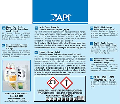 API amoníaco 130: instrucciones claras para medir amoníaco con precisión