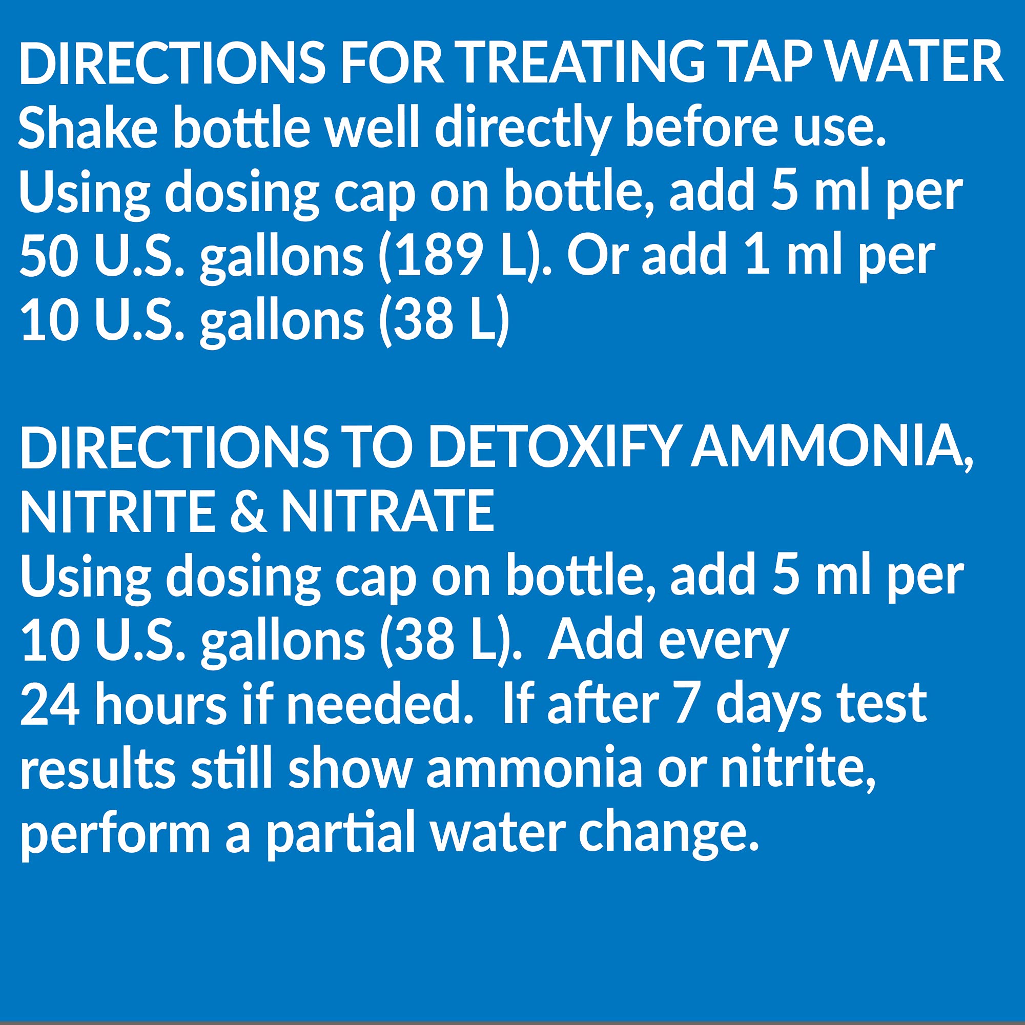 API AQUA ESSENTIAL: apto para acuarios de agua dulce y salada.
