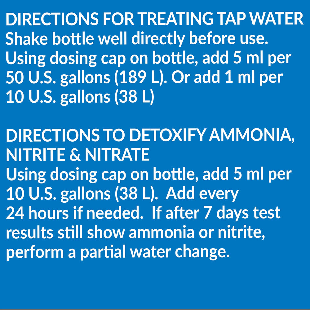 API AQUA ESSENTIAL: apto para acuarios de agua dulce y salada.