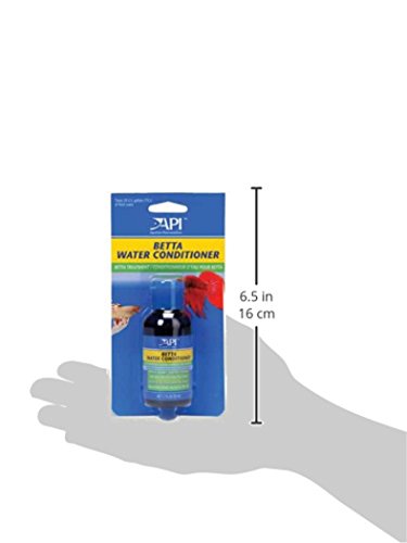 API Acondicionador de Agua Betta, compatibilidad con otros tratamientos API
