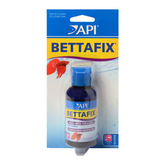 API BettaFix botella de 50 ml para tratamiento antibacteriano y antifúngico de bettas