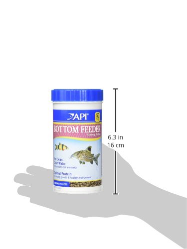 API pellets de digestión fácil para reducir amoníaco y mantener agua más limpia.