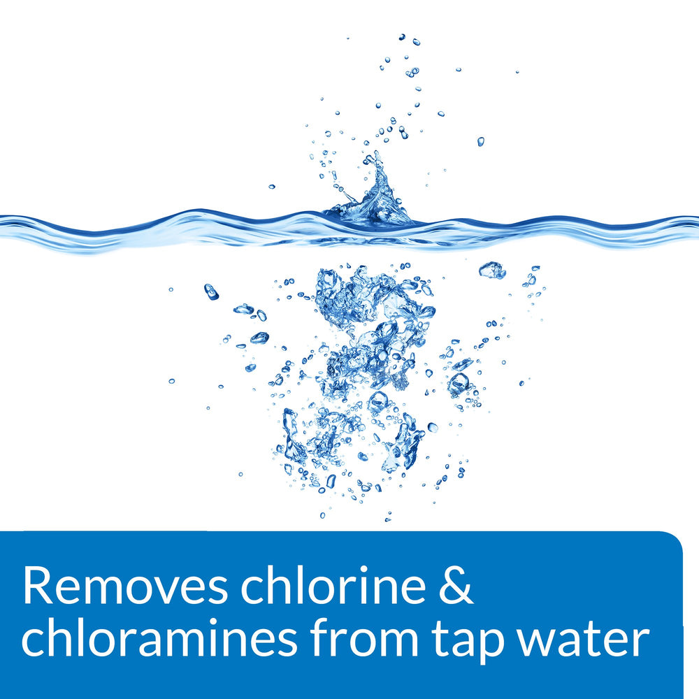 API Acondicionador de Agua para Acuario, concentración alta para dosis eficientes.
