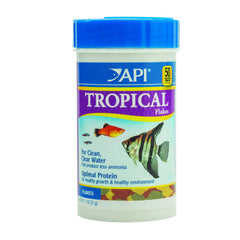 API Copos Tropicales: envase de 1.1 oz para facilitar la dosificación diaria.