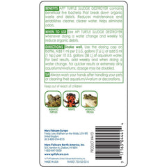 API Descomponedor de residuos orgánicos tortuga, ayuda a mantener el agua clara.