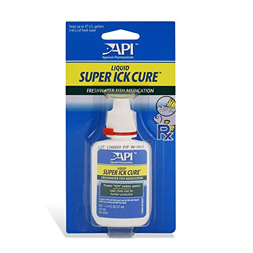API LIQUID SUPER ICK CURE: aplicación diaria en el acuario