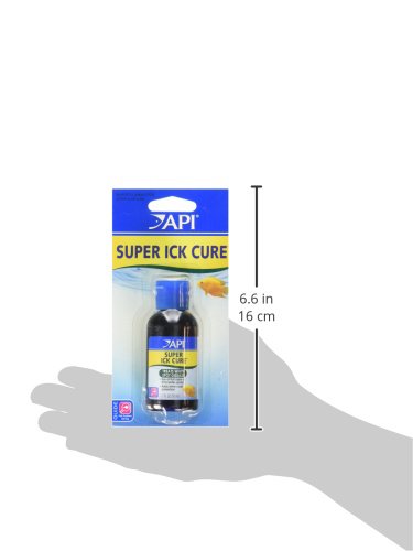API LIQUID SUPER ICK CURE: adecuado para peces tropicales en comunidades