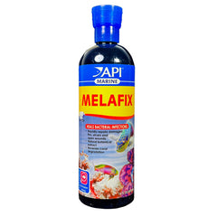 API Marine Melafix: botella de 16 onzas para peceras marinas y corales.